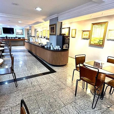 Hotel Del Rey Curitiba By Poty - Na Famosa Rua XV De Novembro Екстериор снимка
