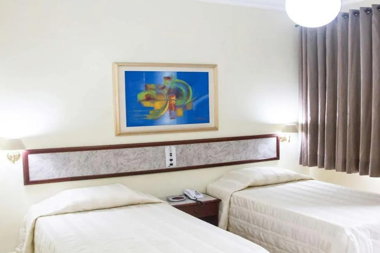 Hotel Del Rey Curitiba By Poty - Na Famosa Rua XV De Novembro Екстериор снимка