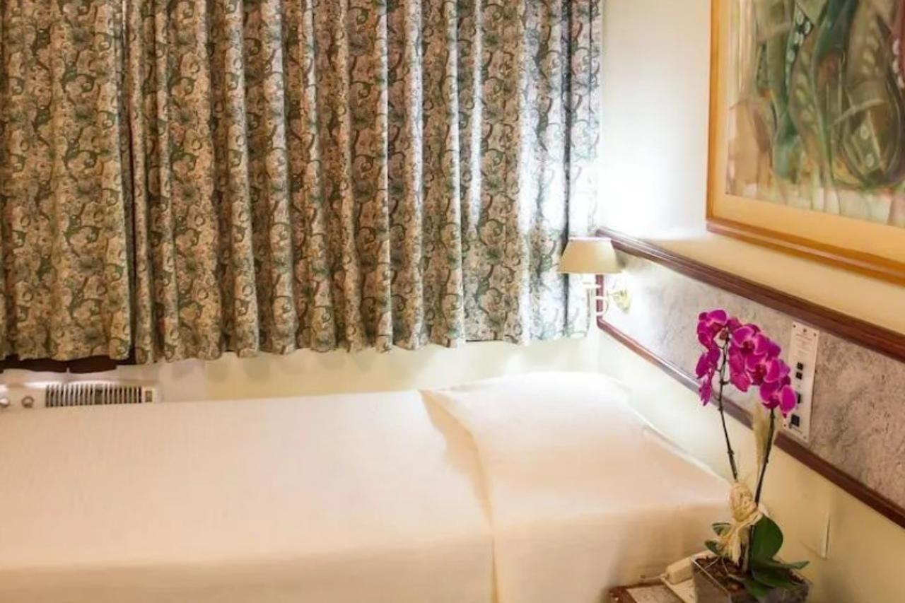 Hotel Del Rey Curitiba By Poty - Na Famosa Rua XV De Novembro Екстериор снимка