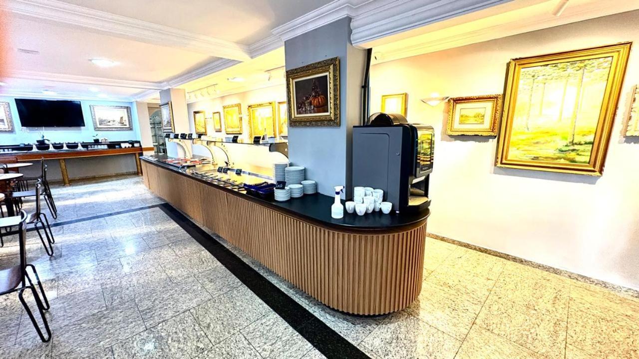 Hotel Del Rey Curitiba By Poty - Na Famosa Rua XV De Novembro Екстериор снимка