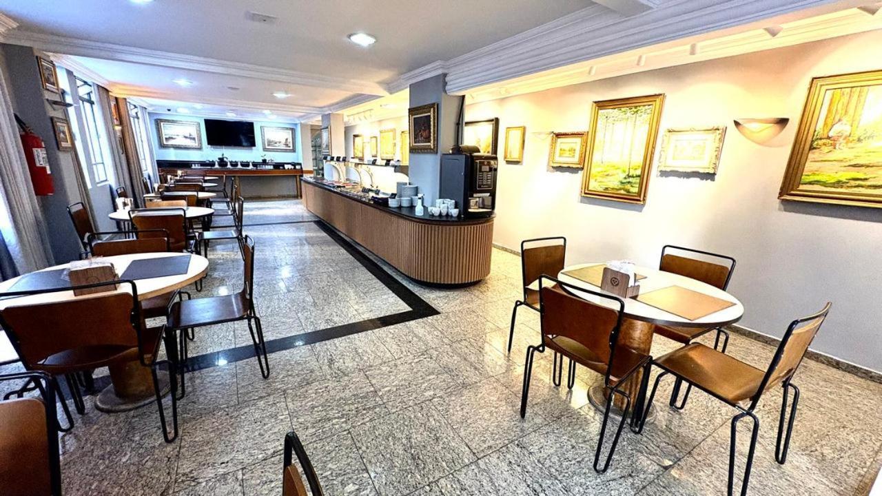 Hotel Del Rey Curitiba By Poty - Na Famosa Rua XV De Novembro Екстериор снимка
