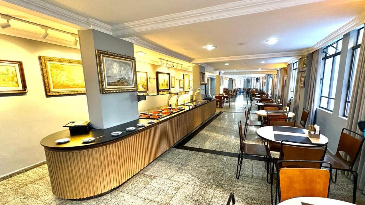 Hotel Del Rey Curitiba By Poty - Na Famosa Rua XV De Novembro Екстериор снимка