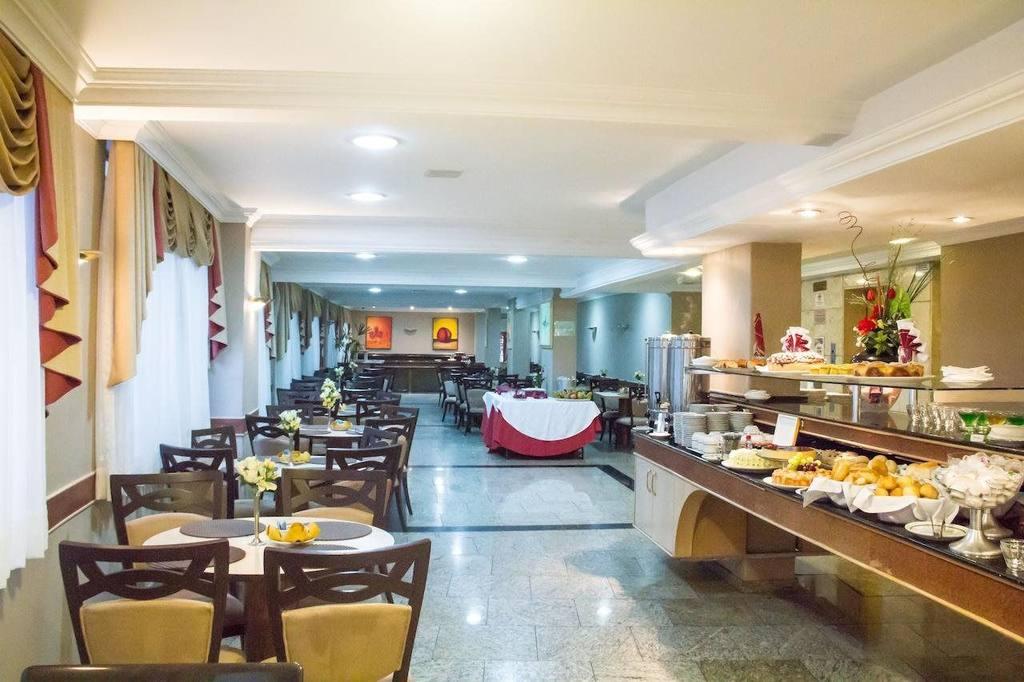 Hotel Del Rey Curitiba By Poty - Na Famosa Rua XV De Novembro Екстериор снимка