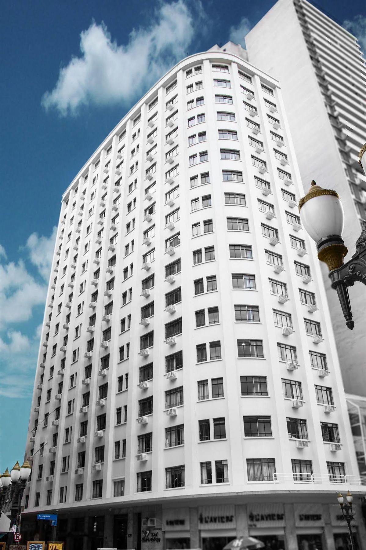 Hotel Del Rey Curitiba By Poty - Na Famosa Rua XV De Novembro Екстериор снимка