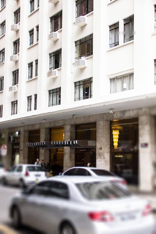Hotel Del Rey Curitiba By Poty - Na Famosa Rua XV De Novembro Екстериор снимка